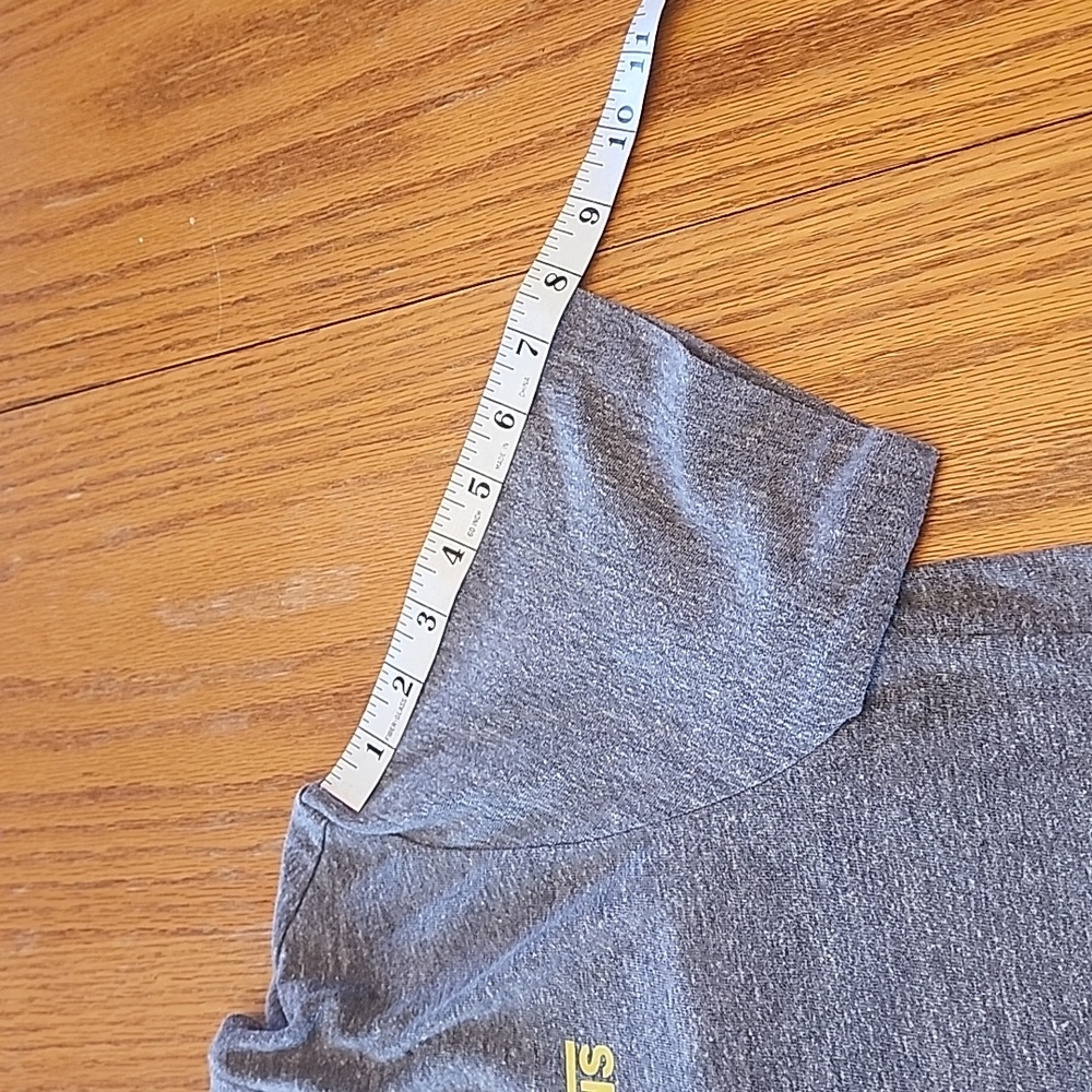 Vans Gray Womens T-Shirt - Picture 8 of 10